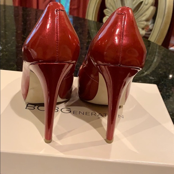 Bcbg red pearl pumps - Picture 4 of 4